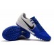 Scarpe da calcio Nike Phantom VNM Pro-TF Blu Bianca