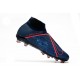 Scarpe da calcio Adidas senza lacci Phantom VSN Elite DF AG Blu scuro