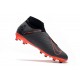 Scarpe da calcio Adidas senza lacci Phantom VSN Elite DF AG Grigio scuro Arancia