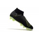 Scarpe da calcio Adidas senza lacci Phantom VSN Elite DF FG Nero verde