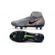 Scarpe da calcio Nike Phantom VSN Elite DF SG-Pro Anti Clog Grigio scuro