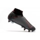 Scarpe da calcio Nike Phantom VSN Elite DF SG-Pro Anti Clog Grigio Arancia