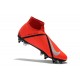 Scarpe da calcio Nike Phantom VSN Elite DF SG-Pro Anti Clog Arancia Argento