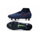 Scarpe da calcio Nike Phantom VSN Elite DF SG-Pro Anti Clog Blu Reale Rosso