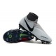 Scarpe da calcio Adidas senza lacci Phantom VSN Elite DF SG-Pro Anti Clog Grigio Nero