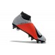 Scarpe da calcio Adidas senza lacci Phantom VSN Elite DF SG-Pro Anti Clog Grigio Nero
