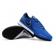 Scarpe da calcio Nike Phantom VSN Shadow Academy IC Blu Bianca