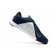 Scarpe da calcio Nike Phantom VSN Shadow Academy IC Blu scuro Bianca