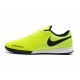 Scarpe da calcio Nike Phantom VSN Shadow Academy IC Verde Fluo Nero