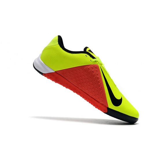Scarpe da calcio Nike Phantom VSN Shadow Academy IC Verde Fluo Nero