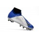 Scarpe da calcio Adidas senza lacci Phantom VSN Shadow Elite DF FG Blu Reale Argento
