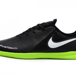 Scarpe da calcio Nike Phanton VSN Academy IC Nero verde Bianca