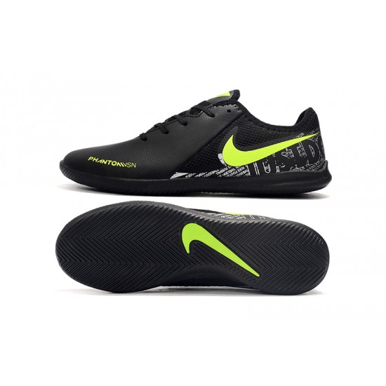 Scarpe da calcio Nike Phanton VSN Academy IC Nero verde