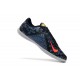 Scarpe da calcio Nike Phanton VSN Academy IC Blu Nero Arancia