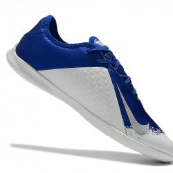 Scarpe da calcio Nike Phanton VSN Academy IC Blu Bianca