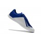 Scarpe da calcio Nike Phanton VSN Academy IC Blu Bianca