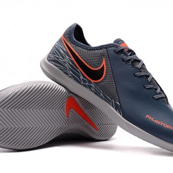 Scarpe da calcio Nike Phanton VSN Academy IC Grigio scuro Nero Arancia