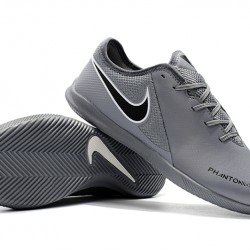 Scarpe da calcio Nike Phanton VSN Academy IC Grigio scuro Nero