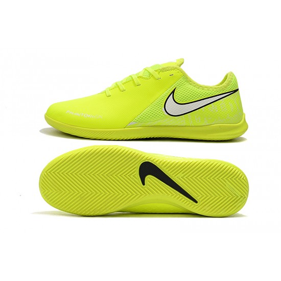 Scarpe da calcio Nike Phanton VSN Academy IC Verde Fluo