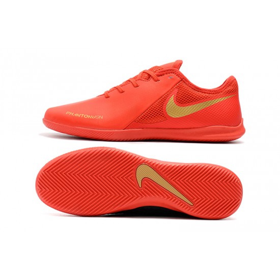 Scarpe da calcio Nike Phanton VSN Academy IC Arancia doro Nero