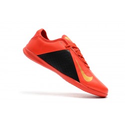Scarpe da calcio Nike Phanton VSN Academy IC Arancia d'oro Nero