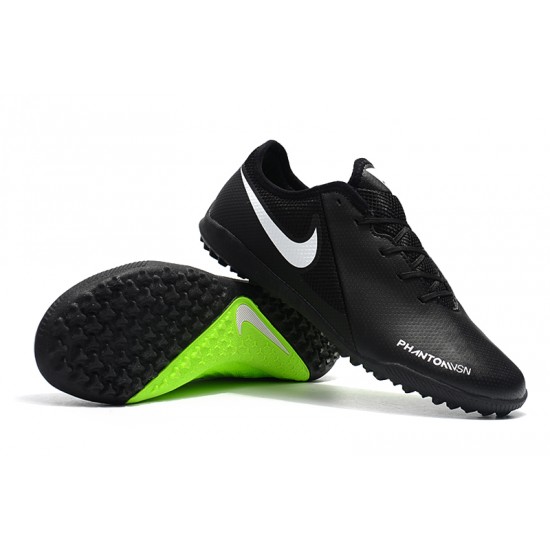Scarpe da calcio Nike Phanton VSN Academy TF Nero verde
