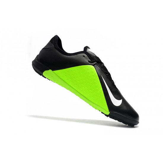 Scarpe da calcio Nike Phanton VSN Academy TF Nero verde
