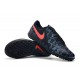 Scarpe da calcio Nike Phanton VSN Academy TF Blu Nero Arancia