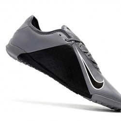 Scarpe da calcio Nike Phanton VSN Academy TF Grigio scuro Nero