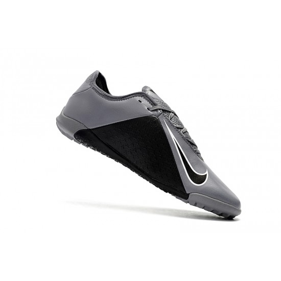 Scarpe da calcio Nike Phanton VSN Academy TF Grigio scuro Nero