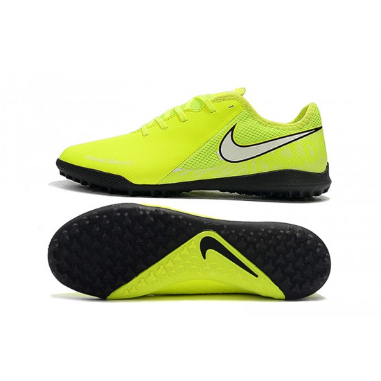 Scarpe da calcio Nike Phanton VSN Academy TF Verde Fluo