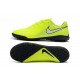 Scarpe da calcio Nike Phanton VSN Academy TF Verde Fluo