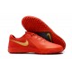 Scarpe da calcio Nike Phanton VSN Academy TF Arancia doro
