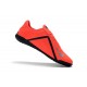 Scarpe da calcio Nike Phanton VSN Academy TF Arancia Argento Nero