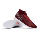Scarpe da calcio Nike React Phantom VSN Pro DF IC Laceless Rosso