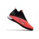 Scarpe da calcio Nike React Phantom Vision 2 Pro Dynamic Fit IC Rosa Nero Argento