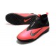 Scarpe da calcio Nike React Phantom Vision 2 Pro Dynamic Fit TF Rosa Nero Argento