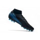 Scarpe da calcio Nike Superfly VII Academy CR7 AG Nero Blu