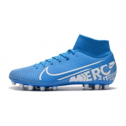Scarpe da calcio Nike Superfly VII Academy CR7 AG Blu