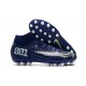 Scarpe da calcio Nike Superfly VII Academy CR7 AG Blu scuro