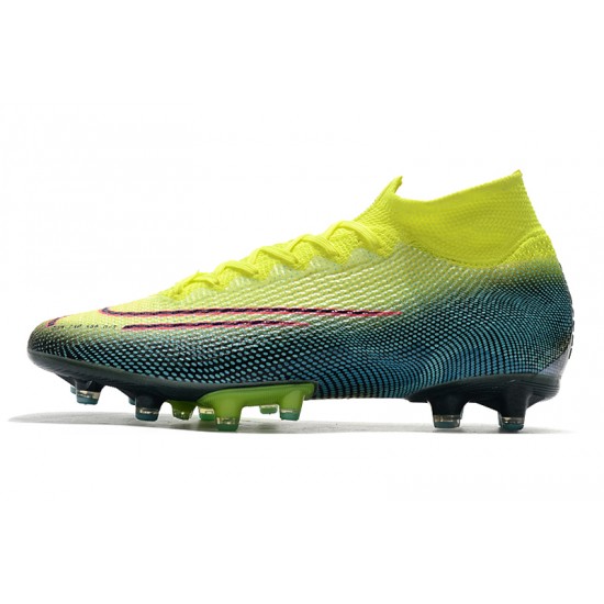 Scarpe da calcio Nike Superfly VII Elite SE AG verde Blu