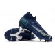 Scarpe da calcio Nike Superfly VII Elite SE AG Blu Reale