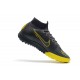 Scarpe da calcio Nike SuperflyX 6 Elite TF Grigio scuro Giallo