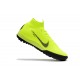 Scarpe da calcio Nike SuperflyX 6 Elite TF Verde Fluo