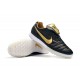 Scarpe da calcio Nike Tiempo Legend 7 R10 Elite TF Nero doro