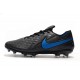 Scarpe da calcio Nike Tiempo Legend 8 Elite FG Nero Blu