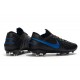 Scarpe da calcio Nike Tiempo Legend 8 Elite FG Nero Blu