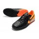 Scarpe da calcio Nike Tiempo Legend VIII Pro TF Nero Arancia