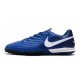 Scarpe da calcio Nike Tiempo Legend VIII Pro TF Blu Bianca