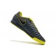 Scarpe da calcio Nike Tiempo Ligera IV IC Grigio scuro Giallo